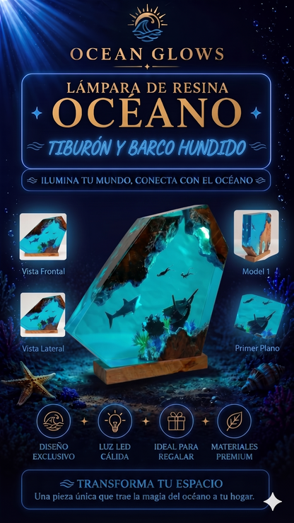 OCEAN LAMP