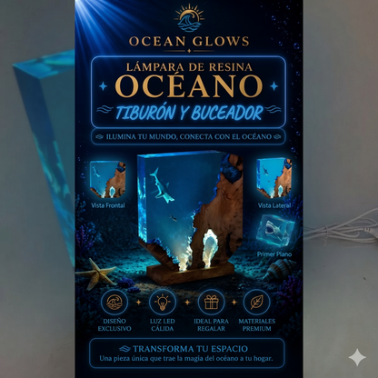 LÁMPARA OCEÁNICA