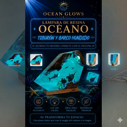 LÁMPARA OCEÁNICA