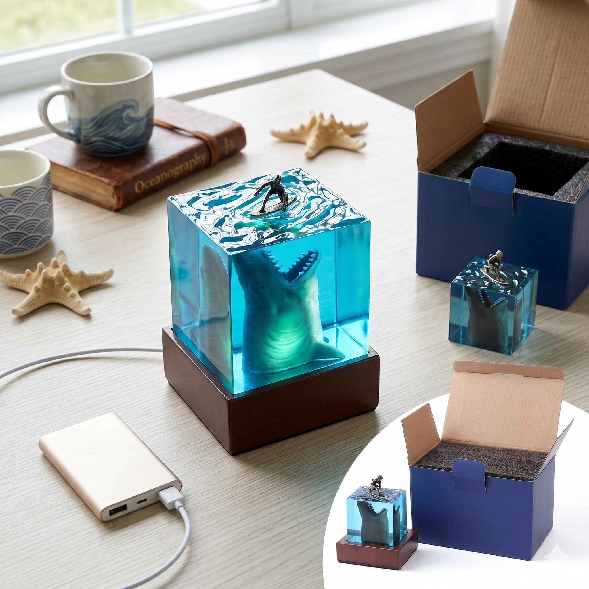 OCEAN LAMP