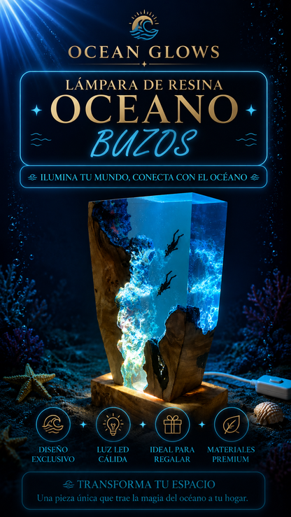 LÁMPARA OCEÁNICA