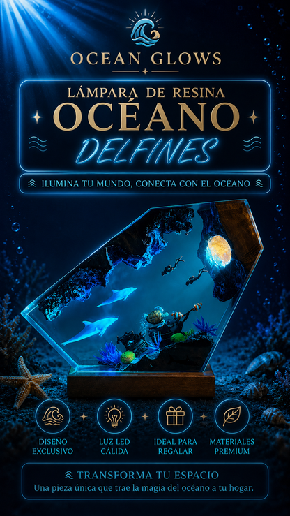 LÁMPARA OCEÁNICA