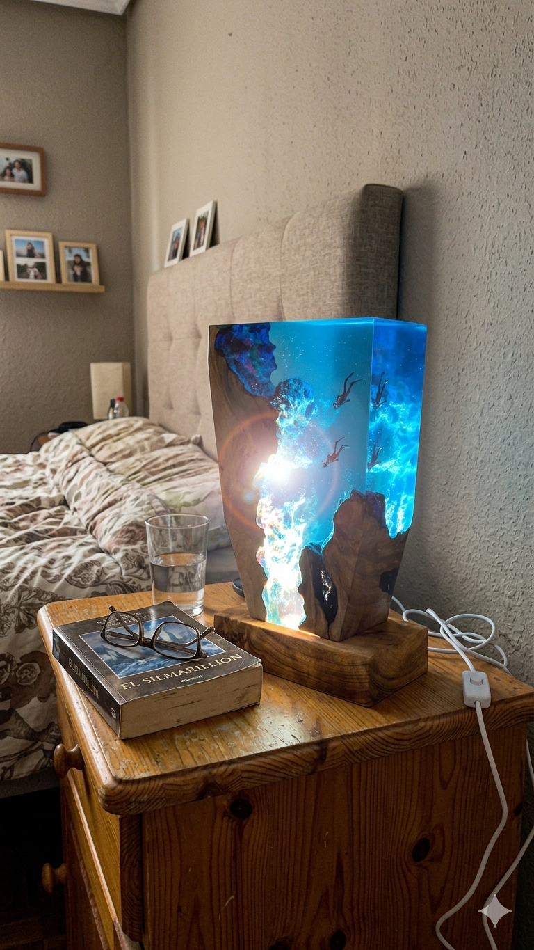OCEAN LAMP